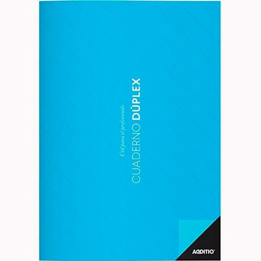 Notebook Additio P142 Blue A4