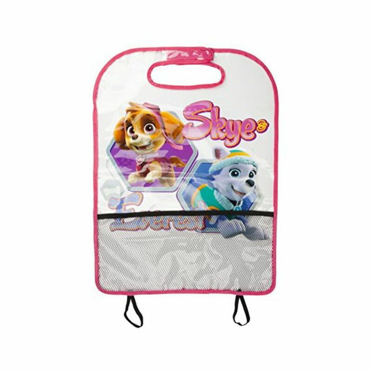 Seat cover The Paw Patrol Pink-3