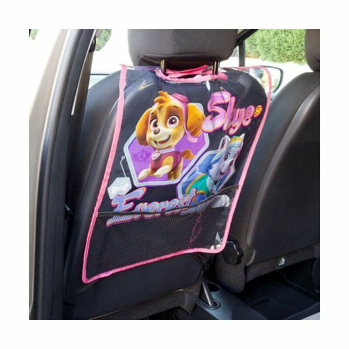 Seat cover The Paw Patrol Pink-2