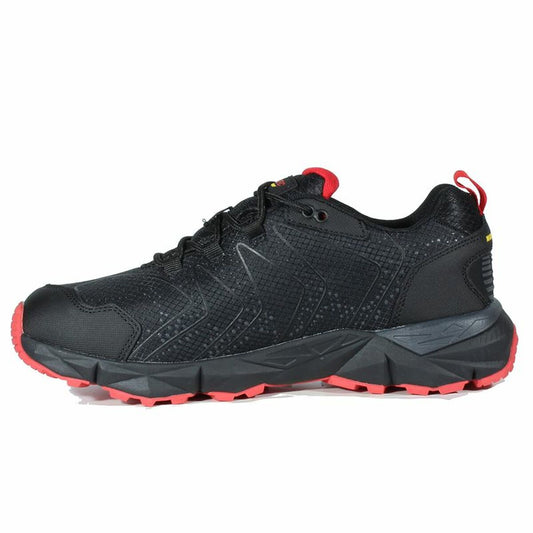 Chaussures de Running pour Adultes Hi-Tec Kinyeti Waterproof Noir Homme