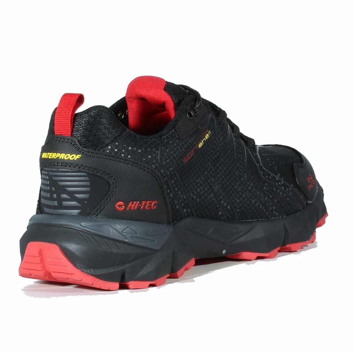 Chaussures de Running pour Adultes Hi-Tec Kinyeti Waterproof Noir Homme