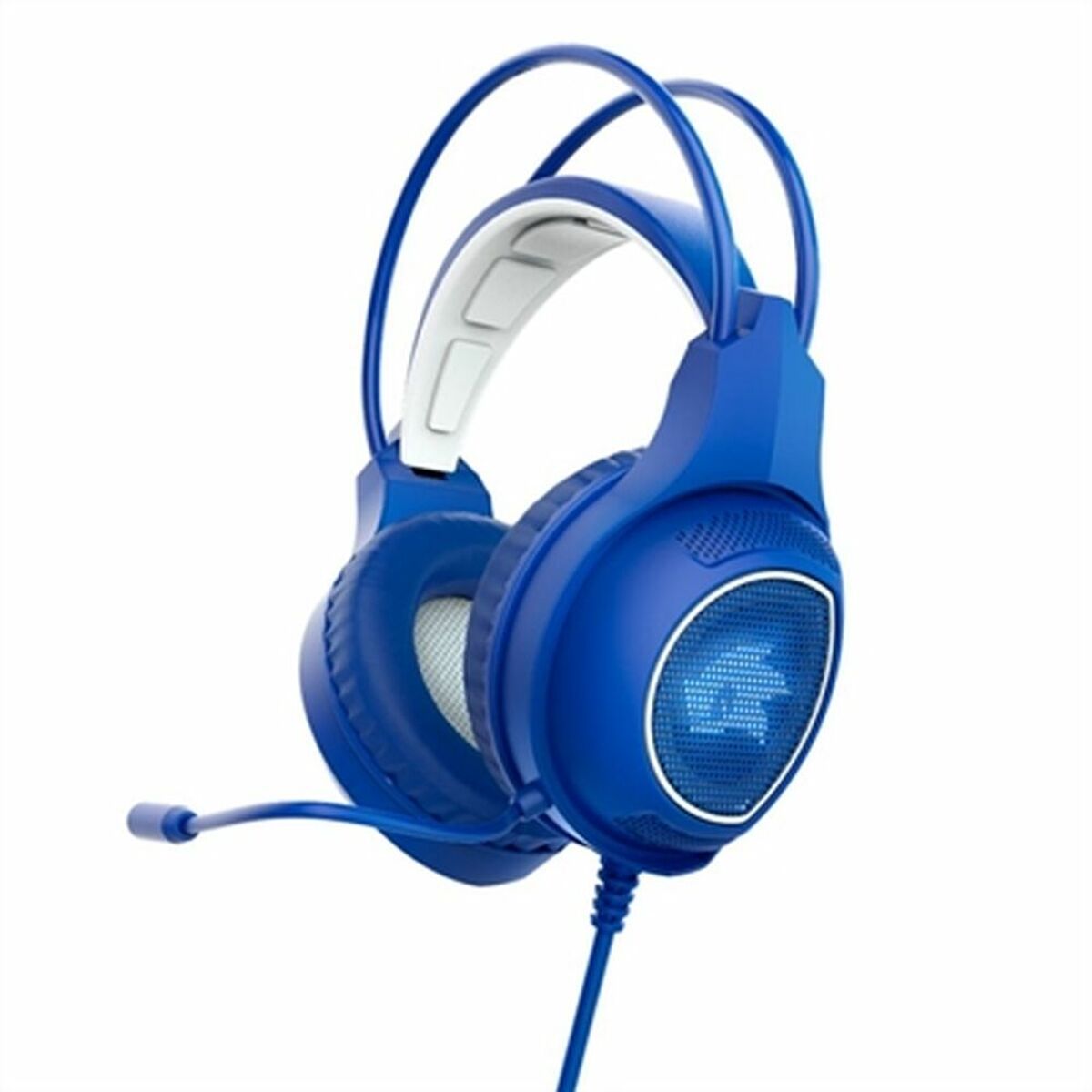 Headphones with Microphone Energy Sistem Gaming 2 Sonic Blue-0