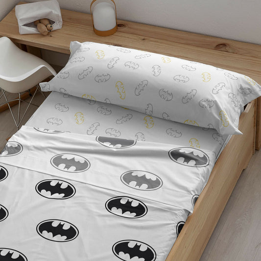 Bettwäsche-Set Batman Basic Bunt Bett 150 cm