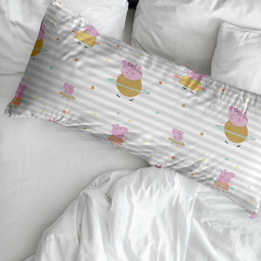 Pillowcase Peppa Pig Hula Hoop 45 x 110 cm