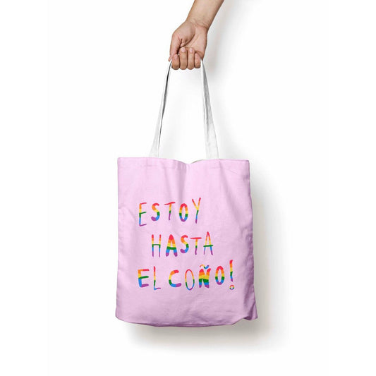 Shopping Bag Decolores Pride 112 Multicolour 36 x 42 cm