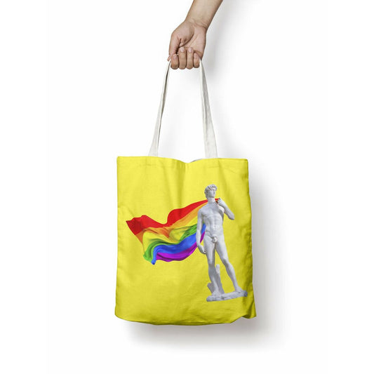 Shopping Bag Decolores Pride 113 Multicolour 36 x 42 cm
