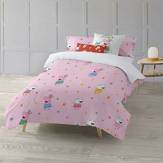 Nordic cover Peppa Pig Awesome 140 x 200 cm