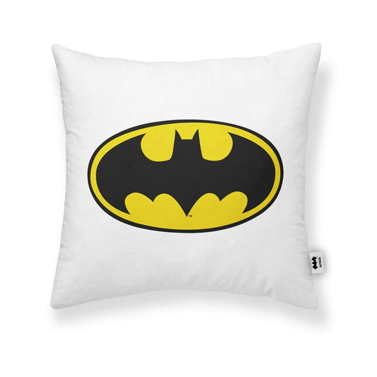 Cushion cover Batman Batman White A White 45 x 45 cm