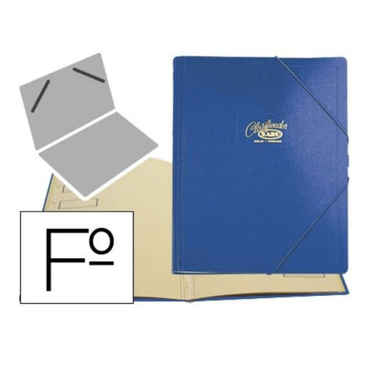 Organiser Folder Saro 30-A Blue