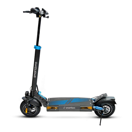 Electric Scooter Smartgyro SG27-422 25 km/h Black