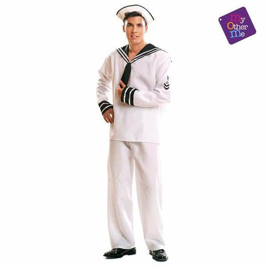 Costume for Adults My Other Me Sailor White