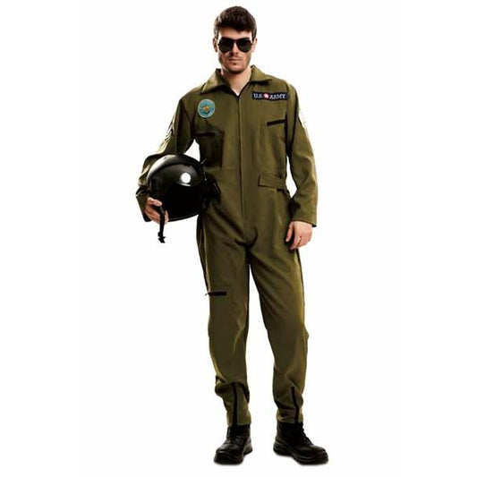 Costume for Adults Top Gun Size XL