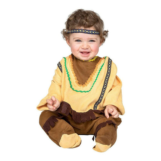 Costume for Babies My Other Me 203287 American Indian 0-6 Months