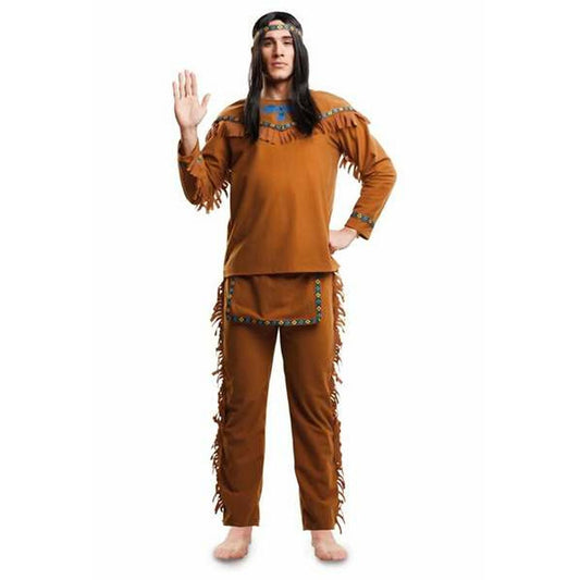 Costume for Adults My Other Me Indian Man M/L (3 Pieces)