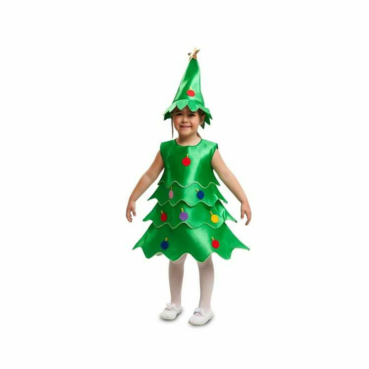 Costume for Children My Other Me Christmas Tree (2 Pieces)-0