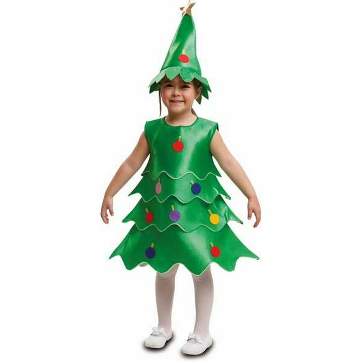 Costume for Children My Other Me Christmas Tree (2 Pieces)-3