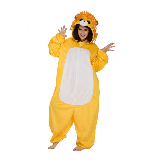 Costume for Adults My Other Me Big Eyes Lion One size