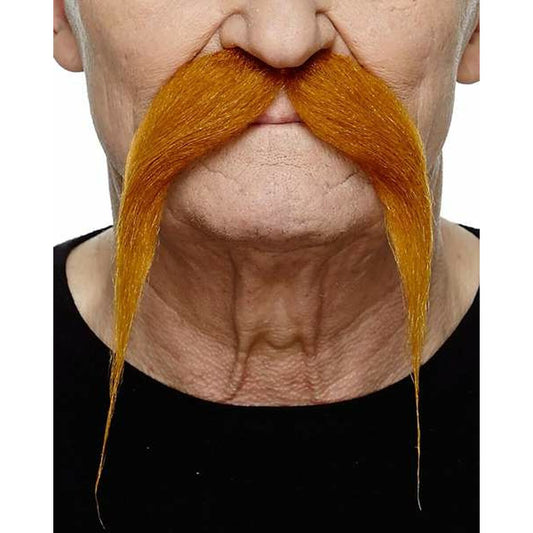 Moustache My Other Me Taille unique Orange