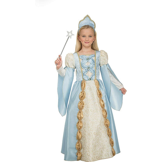 Costume for Children    Blue Queen 5-6 Years
