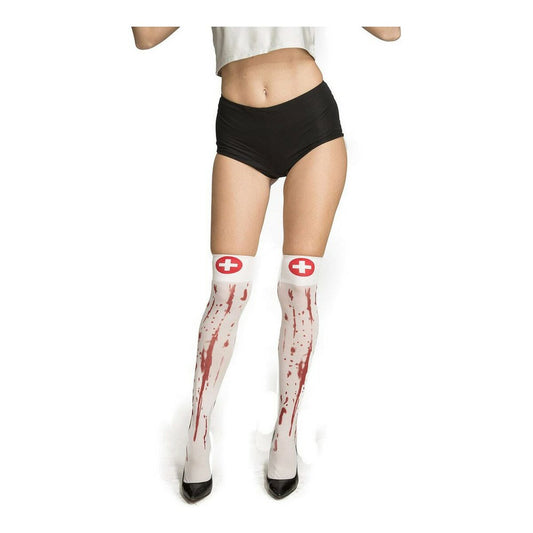 Costume Stockings My Other Me Nurse Bloody (One Size)