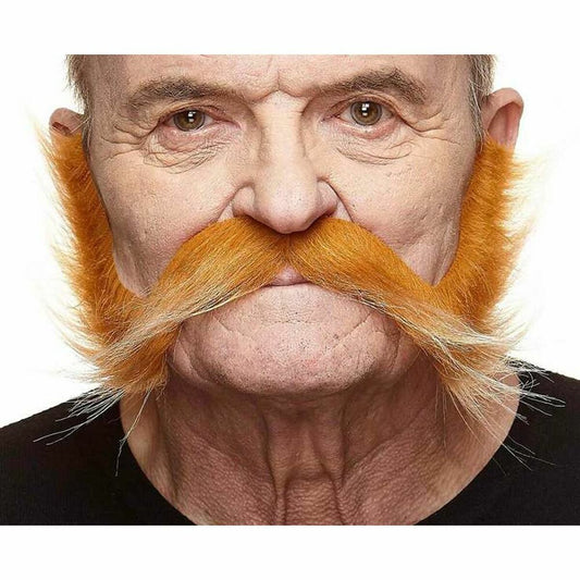 Moustache My Other Me Orange