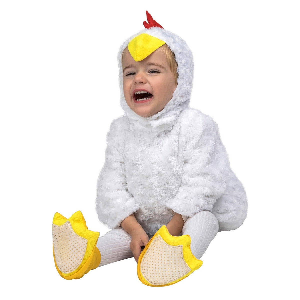 Verkleidung für Kinder My Other Me 5-6 Jahre Huhn Plüschtier