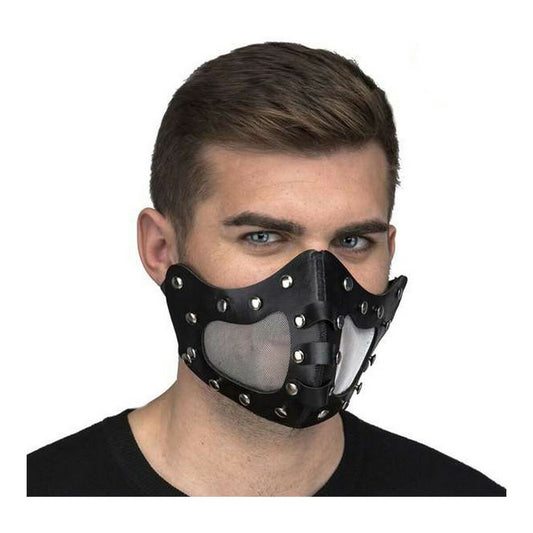 Maske Schwarz Einheitsgröße Steampunk