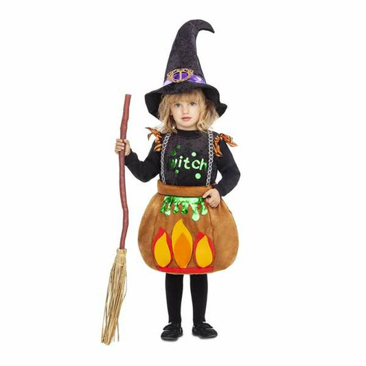 Costume for Children My Other Me Black Witch S 3-4 Years