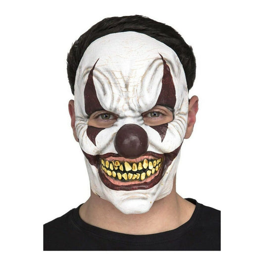 Mask My Other Me One size Evil Male Clown