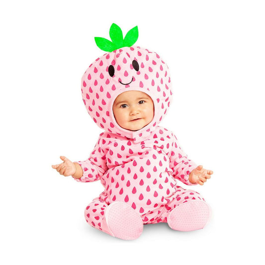 Costume for Babies My Other Me Strawberry (3 Pieces)