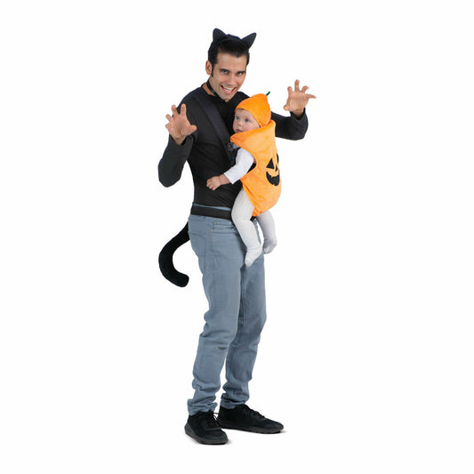 Costume for Adults My Other Me 5 Pieces Newborn Pumpkin Cat