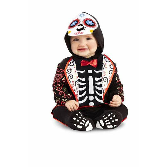 Costume for Babies My Other Me Day of the dead 3 Pieces