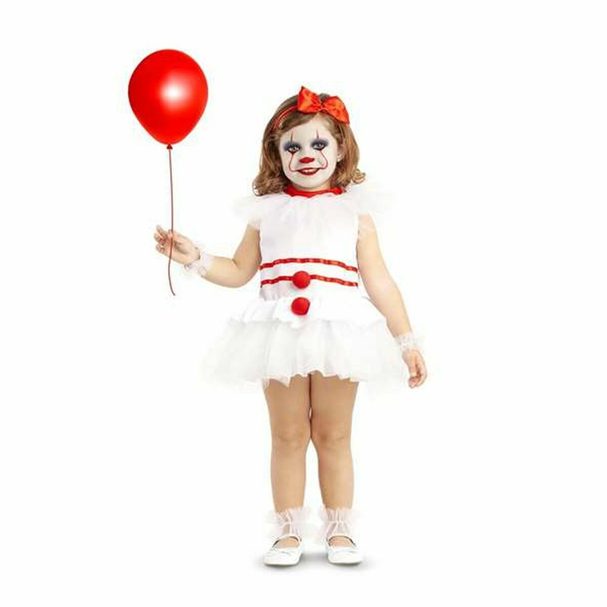 Verkleidung für Babys My Other Me Böser Clown Bunt (5 Stücke)