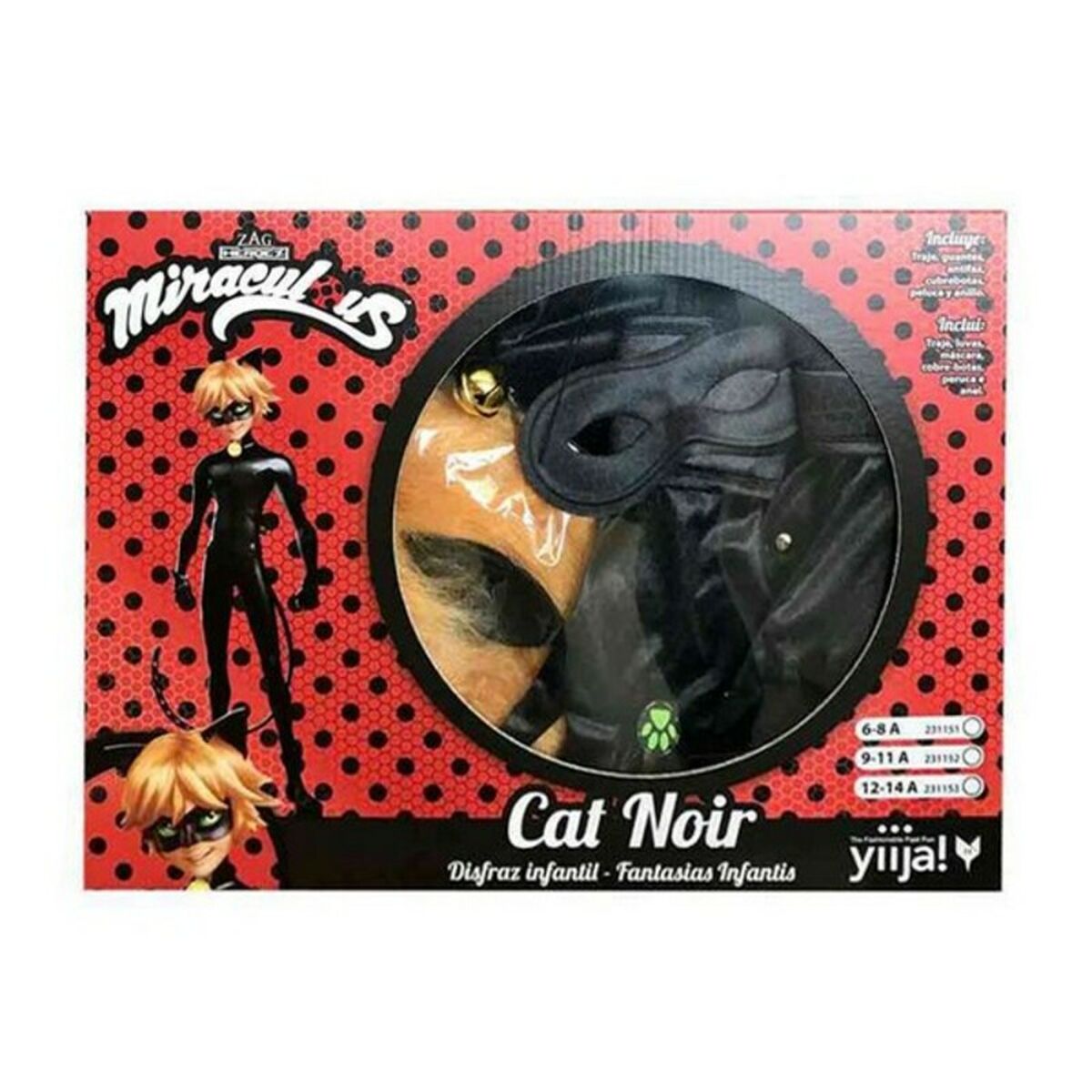 Verkleidung für Kinder Cat Noir My Other Me