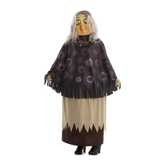 Costume for Adults My Other Me Grandma Addams Multicolour