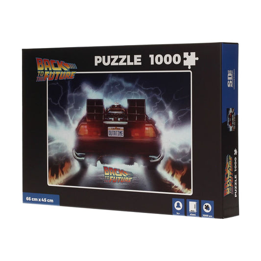 Puzzle SD Toys Bunt Pappe