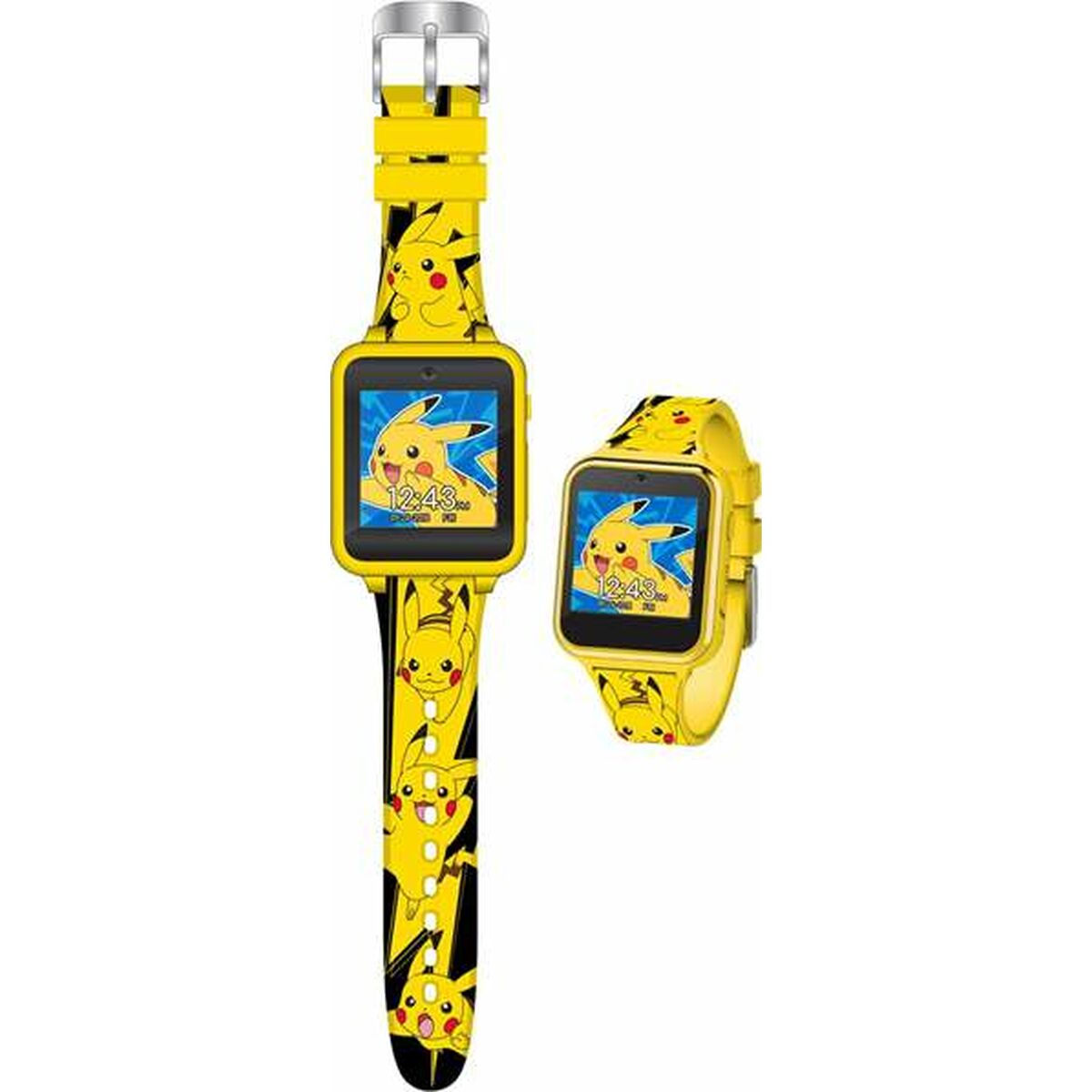 Uhr für Kleinkinder Pokémon Pikachu 12 x 8 x 8 cm