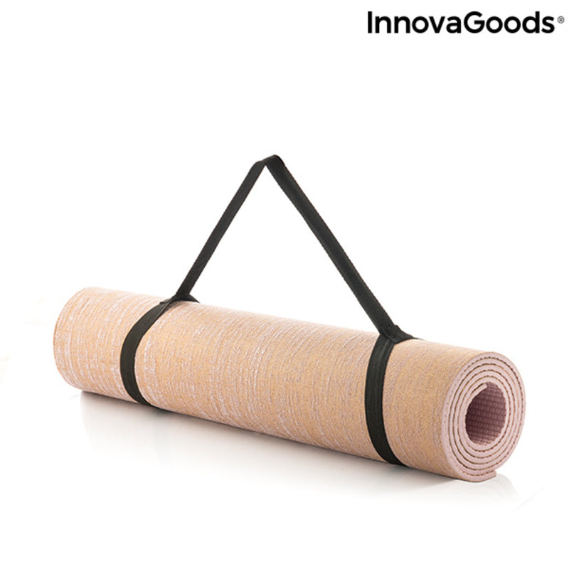 Jute Yoga Mat Jumat