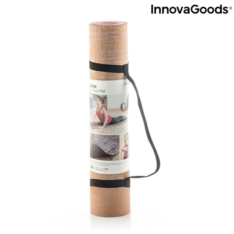 Jute Yoga Mat Jumat