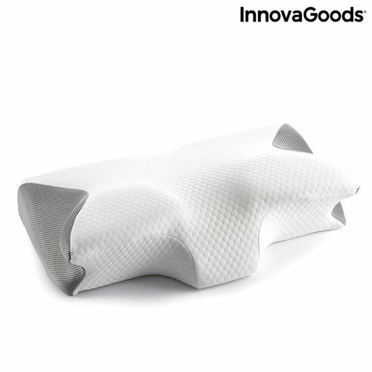 Viscoelastic Neck Pillow with Ergonomic Contours Conforti