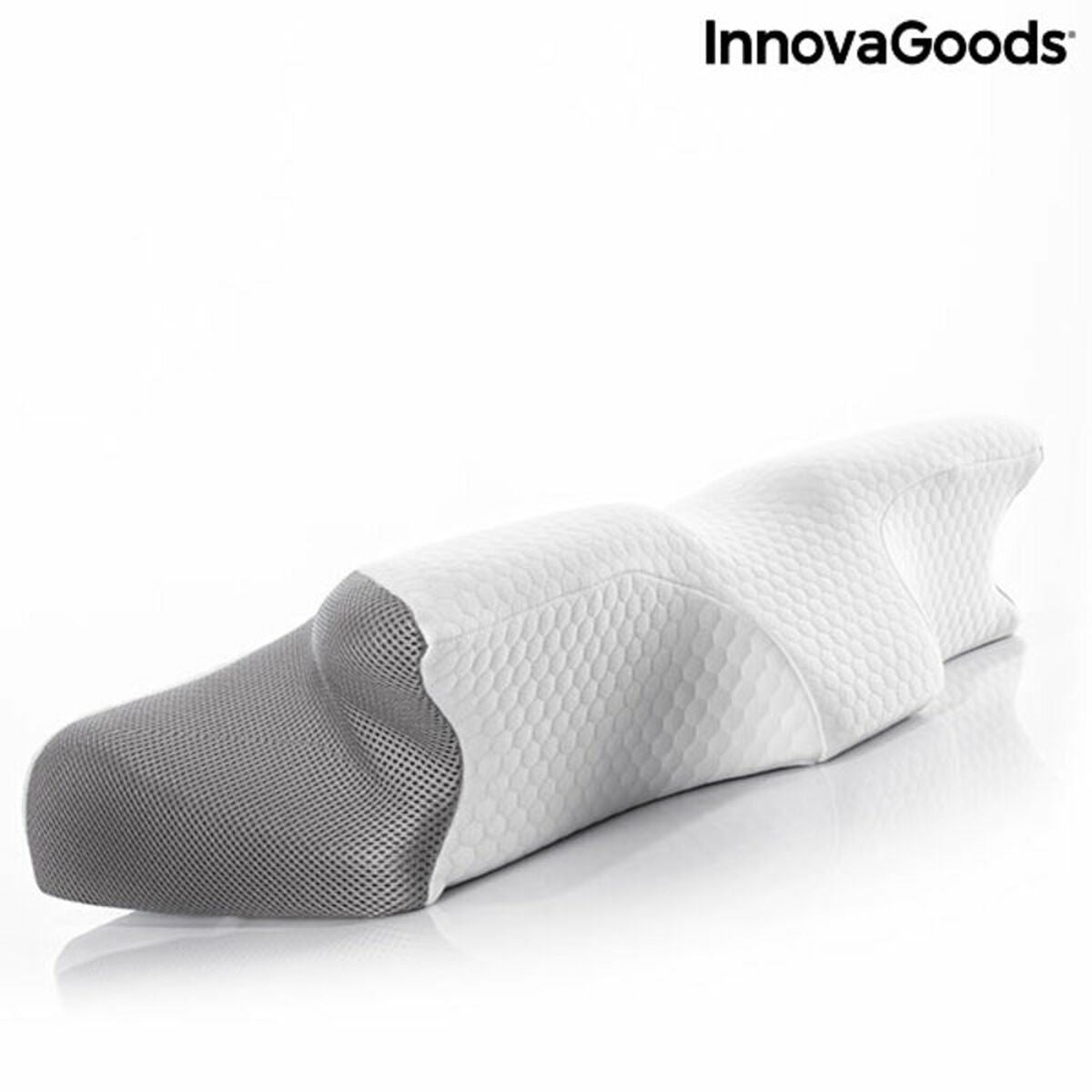 Viscoelastic Neck Pillow with Ergonomic Contours Conforti