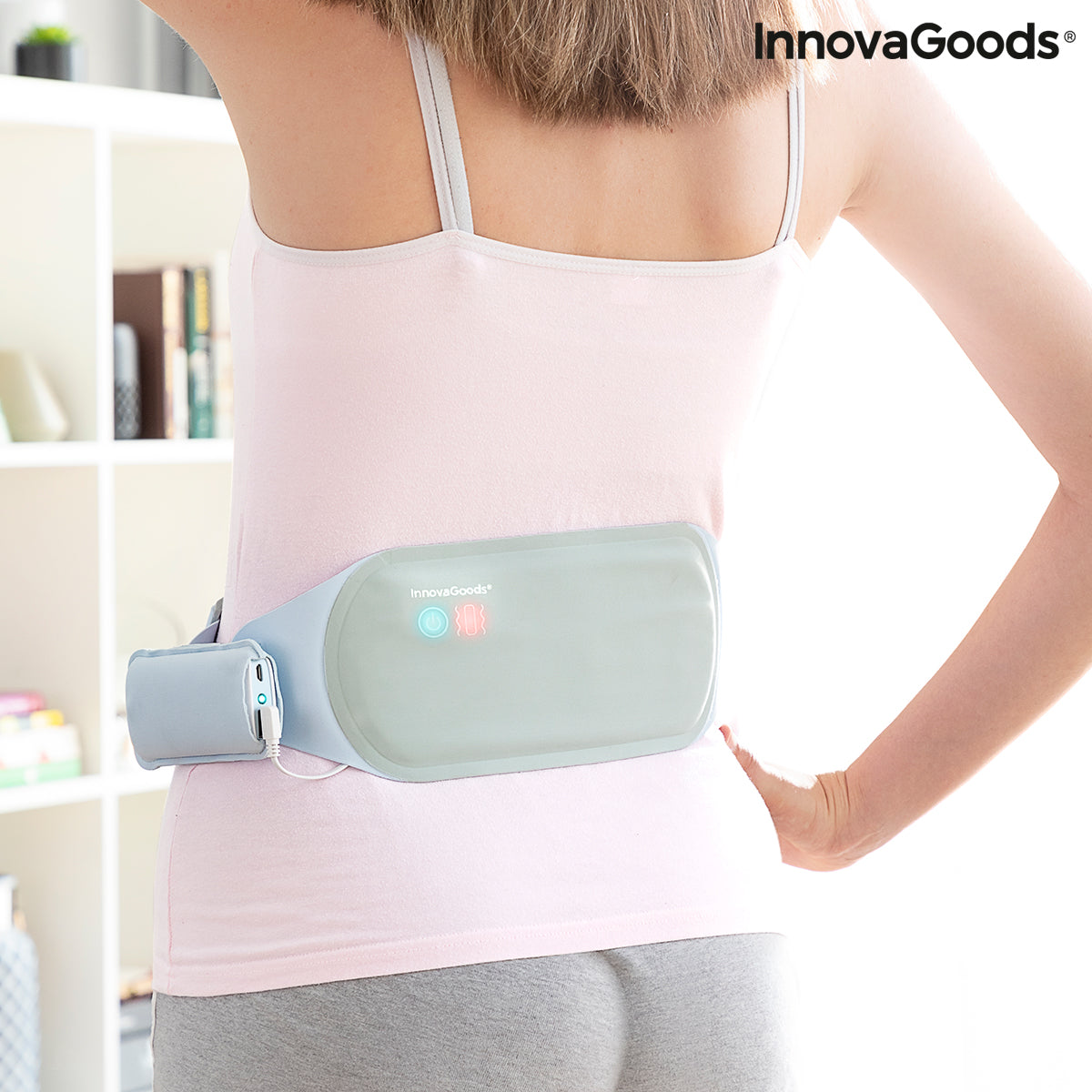 Rechargeable Wireless Massage and Heat Belt Beldisse