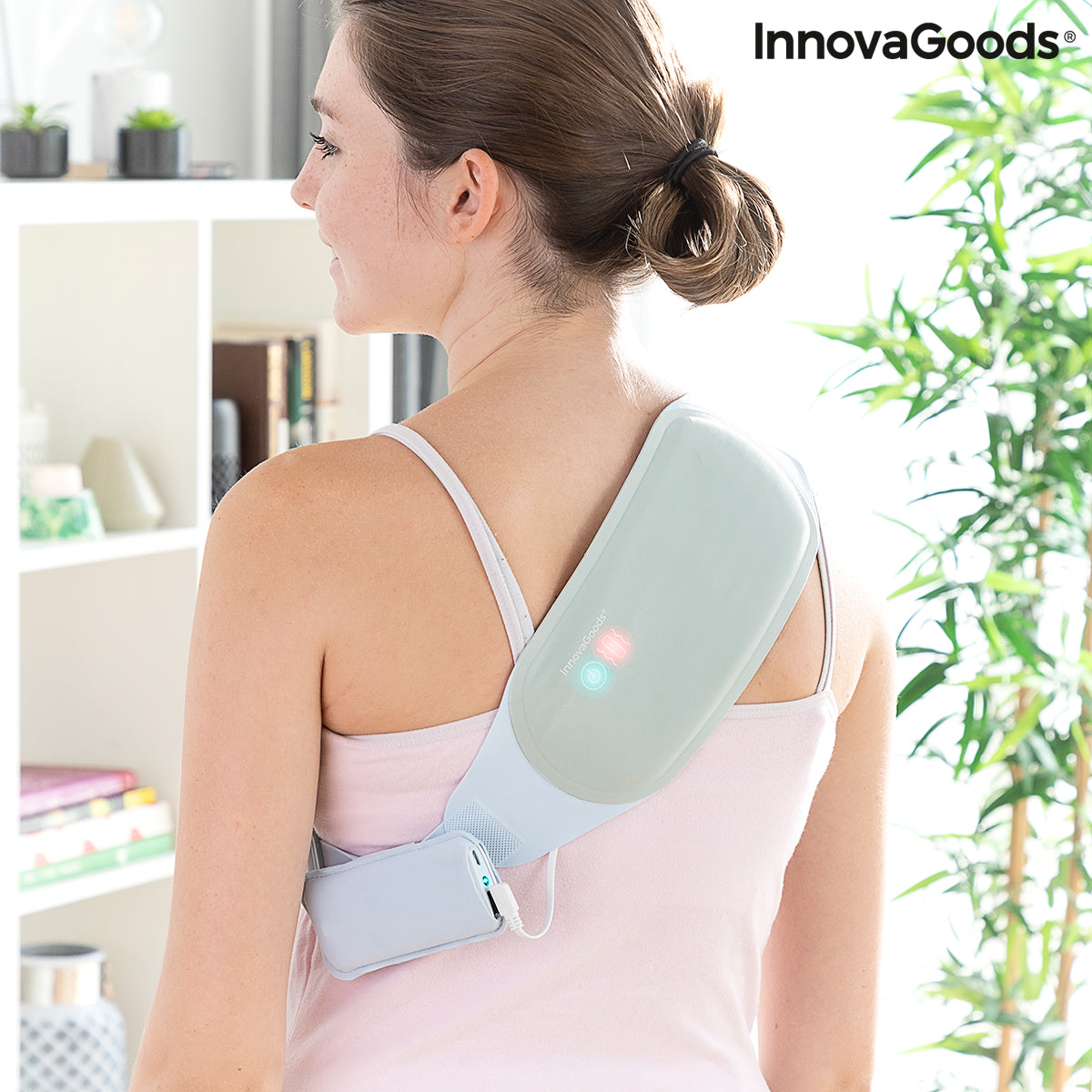 Rechargeable Wireless Massage and Heat Belt Beldisse