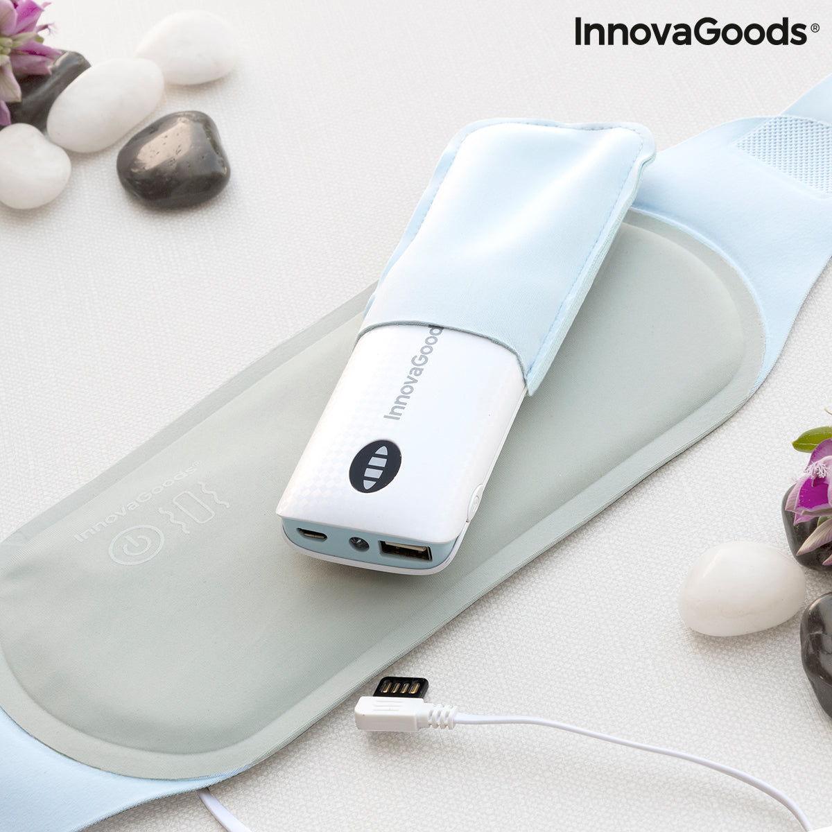 Rechargeable Wireless Massage and Heat Belt Beldisse