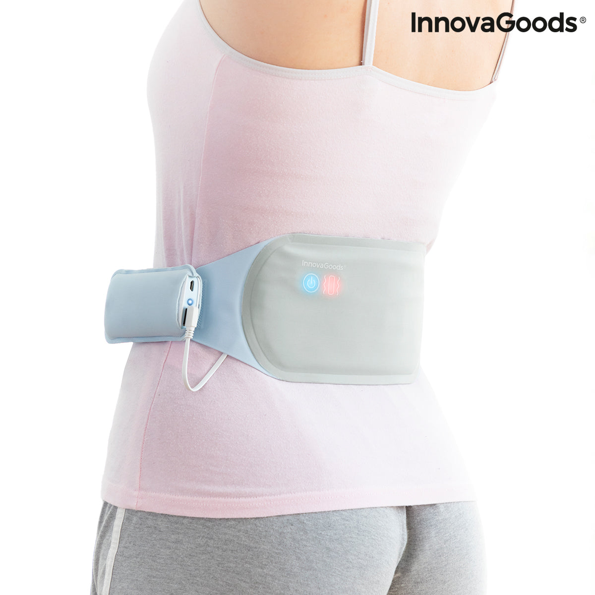 Rechargeable Wireless Massage and Heat Belt Beldisse