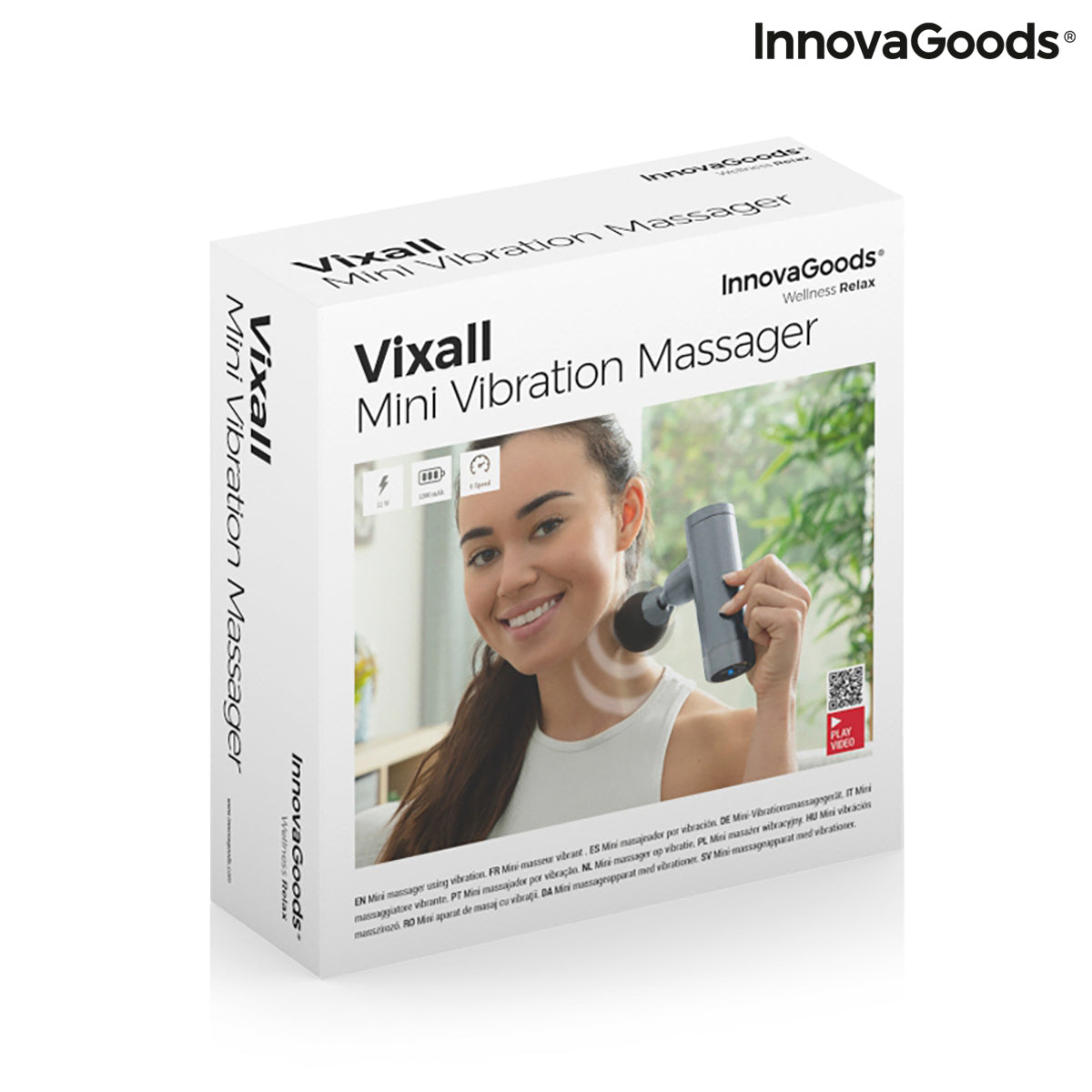 Mini Vibration Massager Vixall