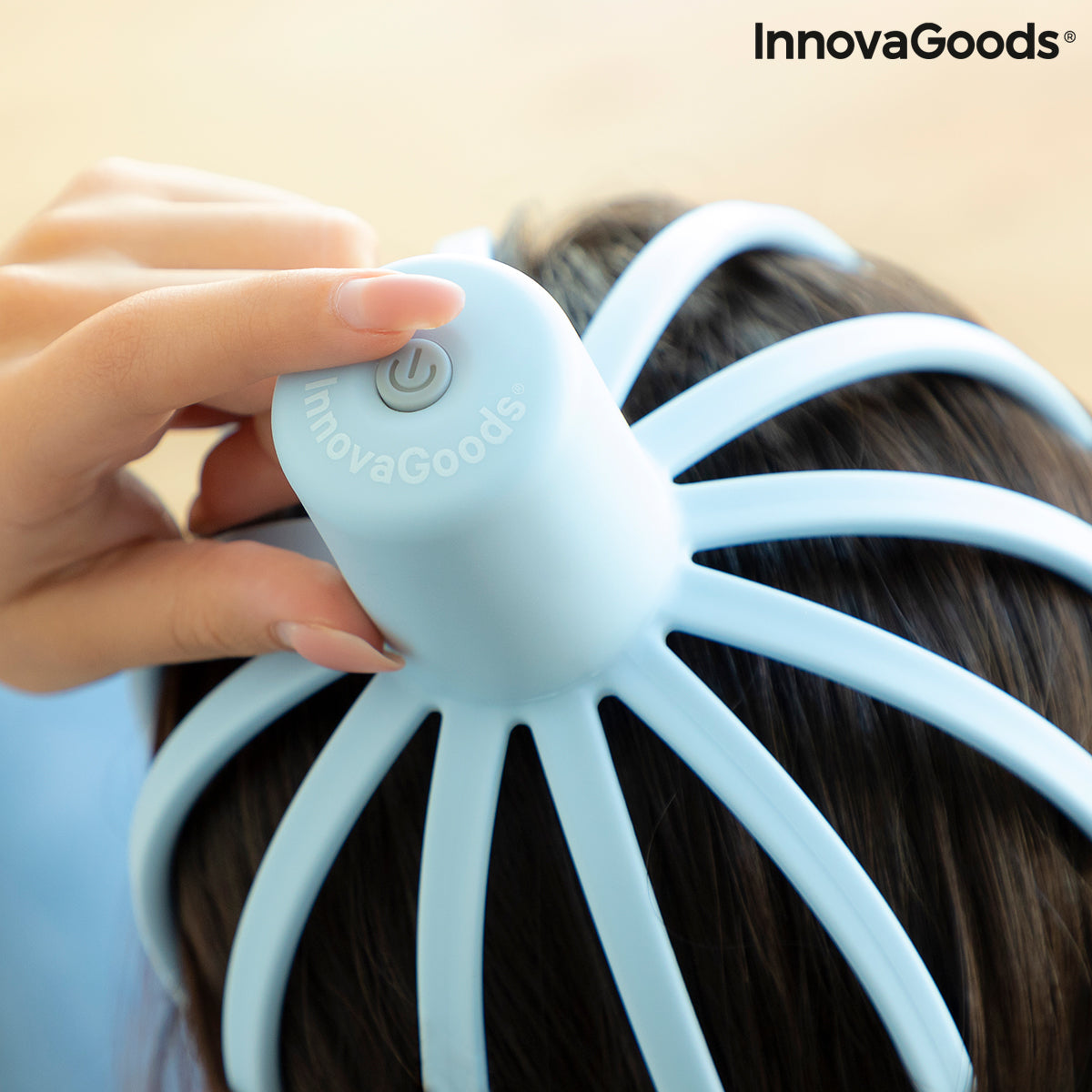 Massager with Rechargeable Head Helax