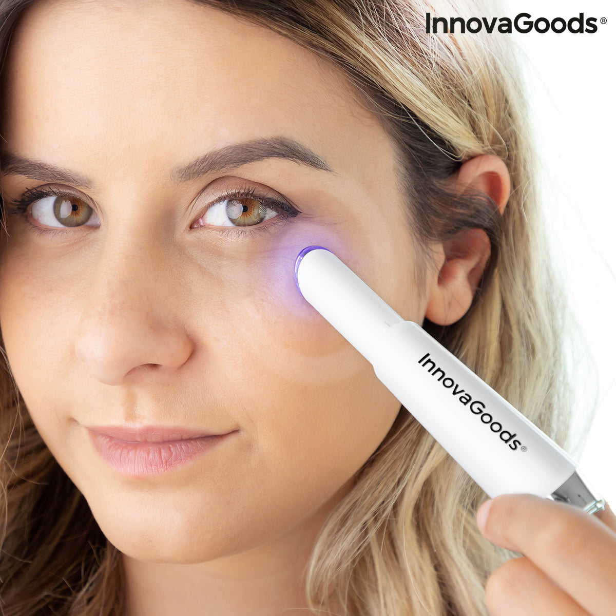 Thermotherapy and Anti-ageing Eye Massager with Phototherapy