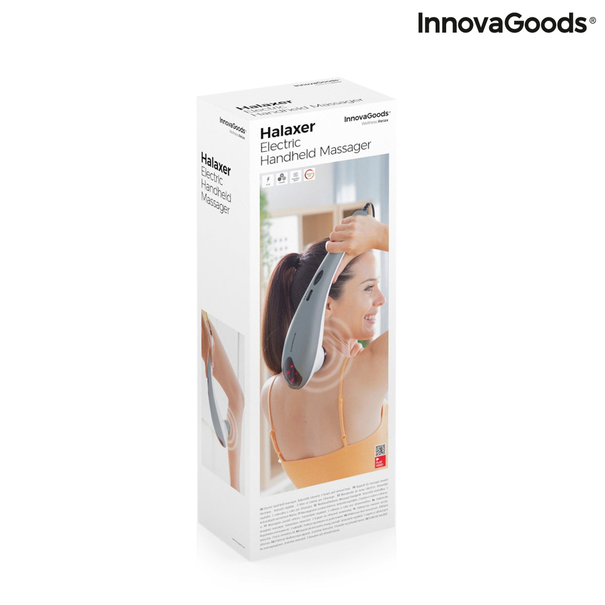 Electric Handheld Massager Halaxer