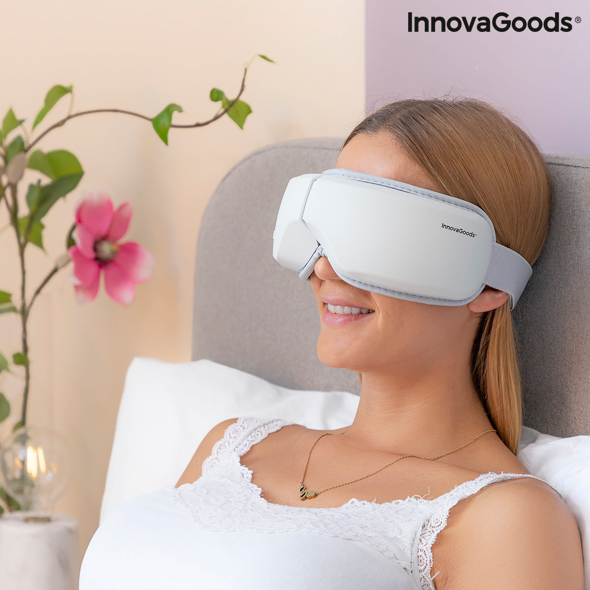 4-In-1 Eye Massager with Air Compression Eyesky